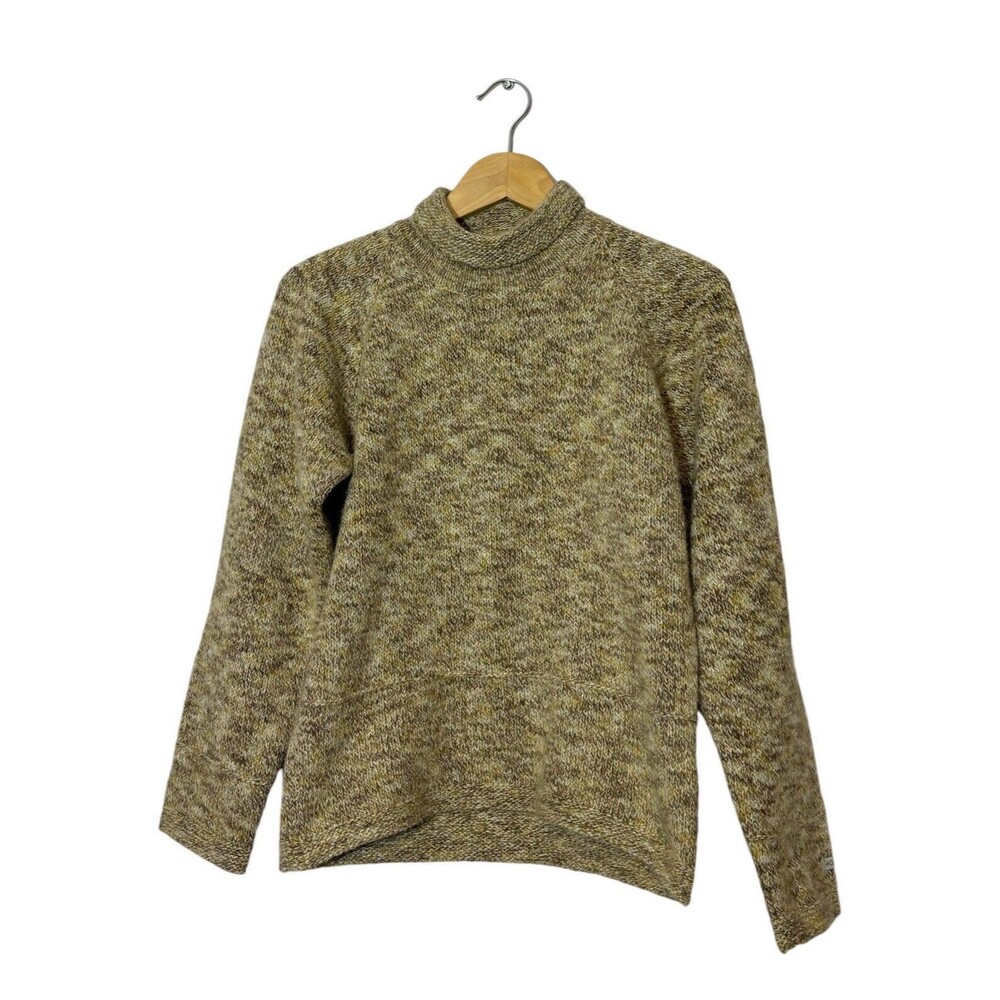 Vintage Columbia Women's Turtleneck Sweater Wool Blend Small